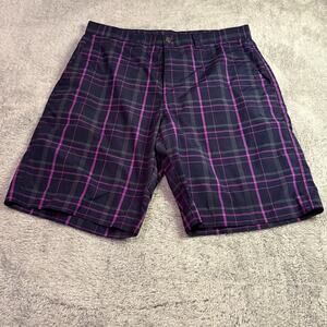 Callaway Men's Golf Shorts Plaid Size 34